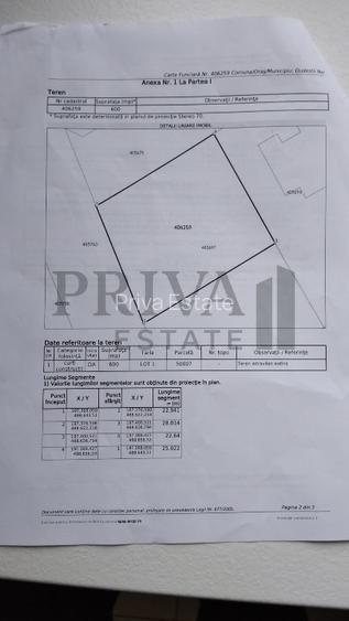 Teren intravilan, 600 mp, 2 fronturi, Dudeștii Noi - 5