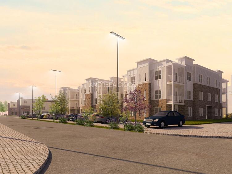 Teren intravilan PUZ proiect rezidential 110.100 mp - 5