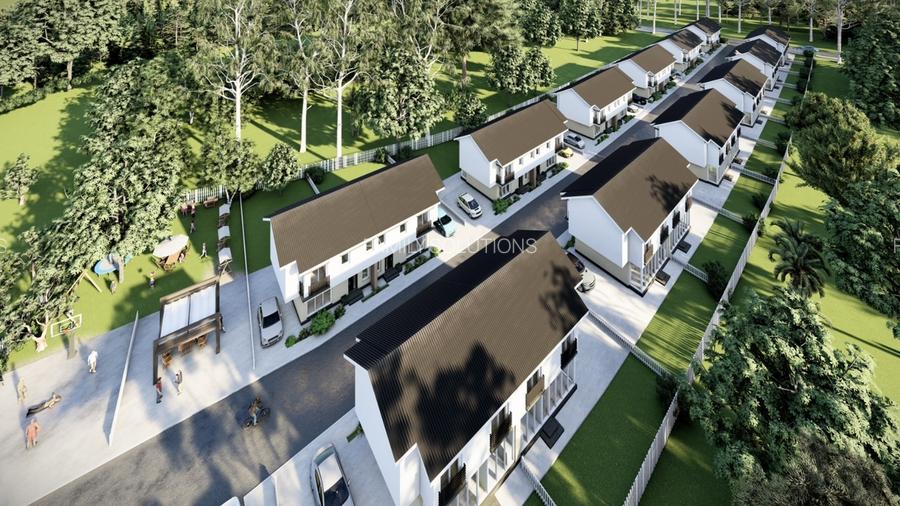 Ocazie! Case P+1+Pod. 4 cam. Util 100mp. Teren 200mp. Complex inchis - 21