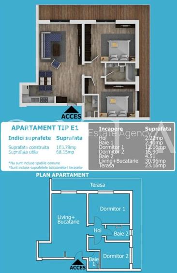AX1092 Torontalului, Finisaje Premium, Terasa 23 MP - 11