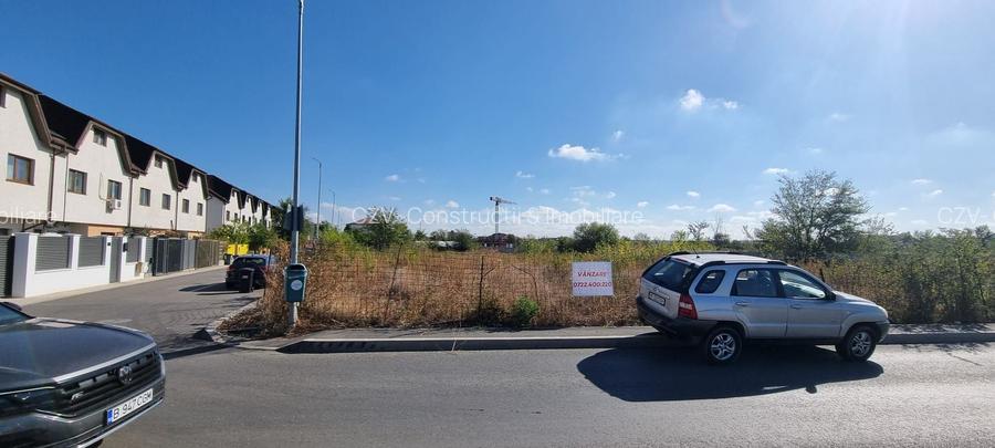 Teren premium pentru dezvoltatori – 3 deschideri, utilități pe teren - 10