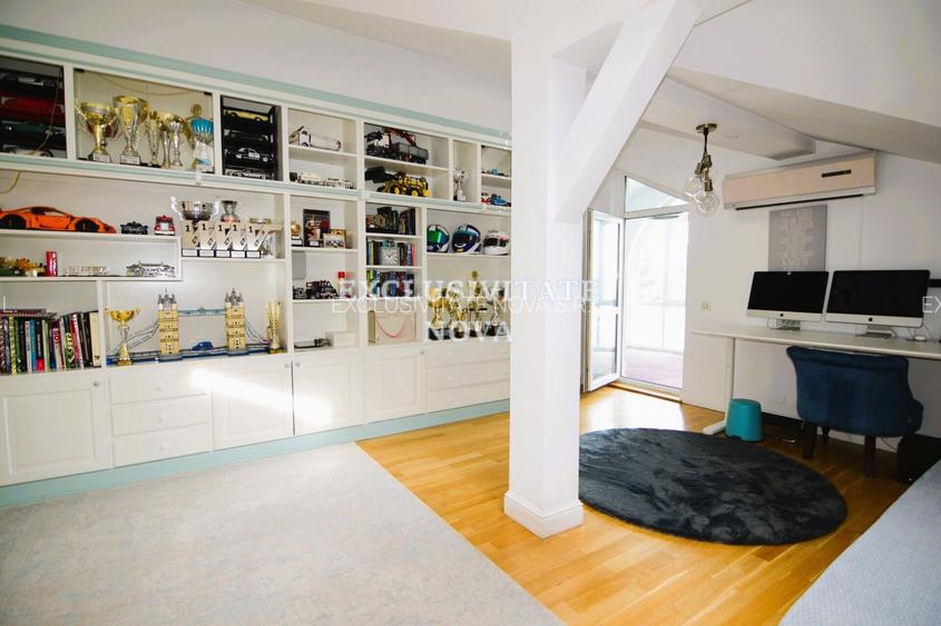 0% ! Vila cu piscina Pipera Iancu Nicolae teren 1000mp - 16