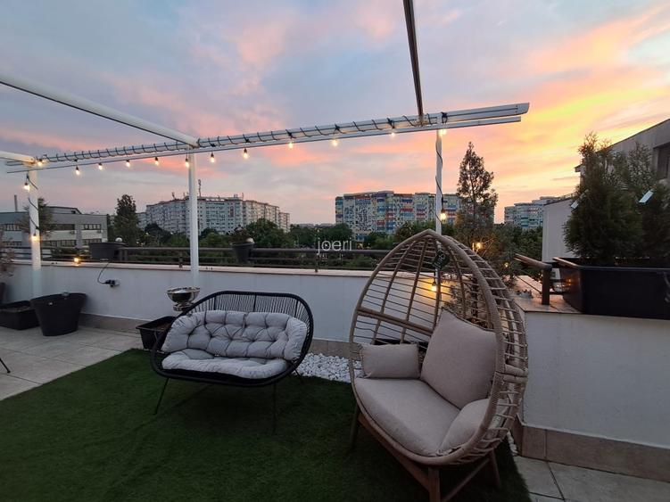 Apartament luminos 2 camere cu terasă spectaculoasă de 50m² – Tineretului  - 6