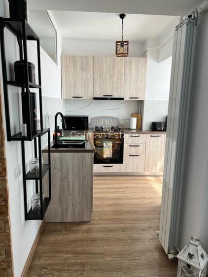 Garsoniera ICIL 40 mp, bloc nou, complet mobilat, centrala gaze, A/C, etaj 4/5 - 8