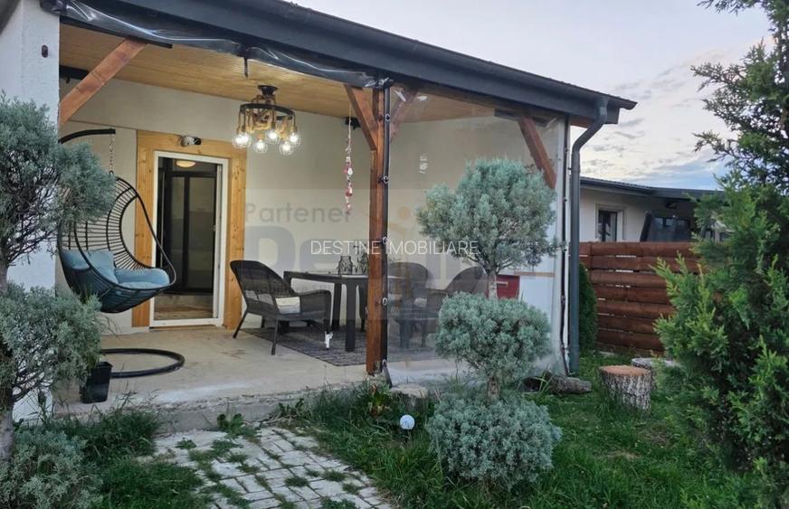 Casa moderna, 4 camere, 106 mp utili, 600 mp teren | Complet mobilata - Visan - 9