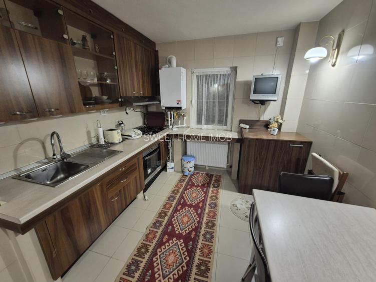 Dorobanti inchiriere ap 2 camere Beller cu centrala termica - 3