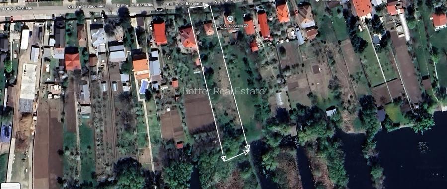 Teren Exclusivist cu deschidere la Lacul Snagov - 3