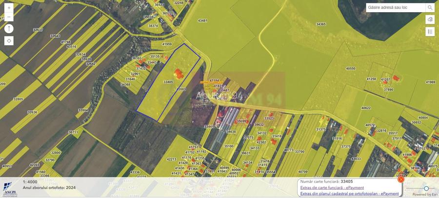 Închiriere teren 26.620 mp | Logistică | Adunații Copăceni - 6