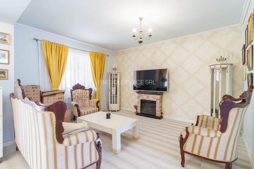 Vila în complexul Azur-Pipera,curte 100mp,loc de parcare,COMISION0 - 10