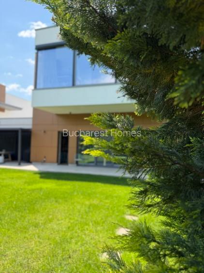 Vila Contemporana In Complex Securizat, Corbeanca - 15