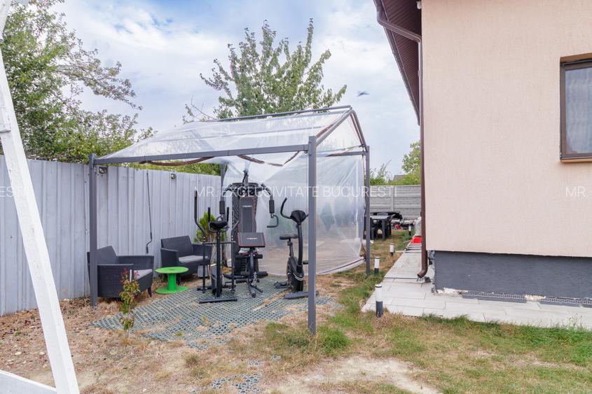 Casa parter complet mobilata cu toate utilitatile trase - 10