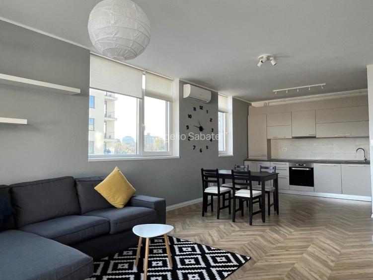 Apartament superb cu 2 camere de inchiriat ULTRACENTRAL la Nord One Botanic - 2