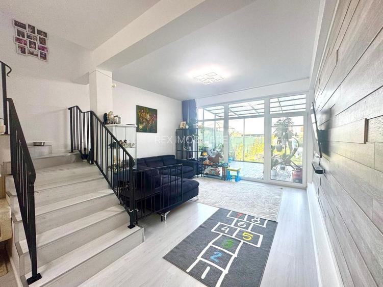 Casă înșiruită cu 4 camere, complet mobilată și utilată |Săcălaz| - 9