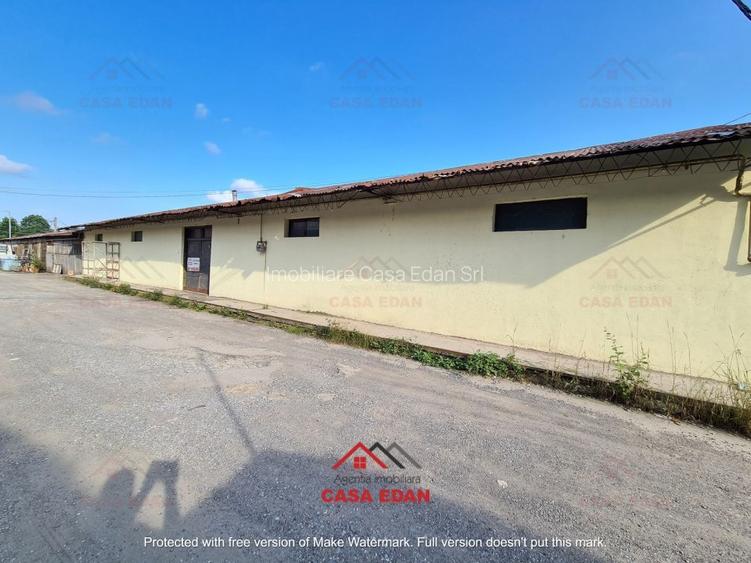 Hala in Campina, 280 mp ,teren total 388 mp,utilitati ! - 2