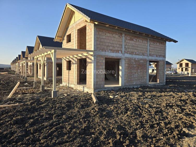 Casa 4 camere la cheie,10 minute de spital 150mp,700mp teren - 7