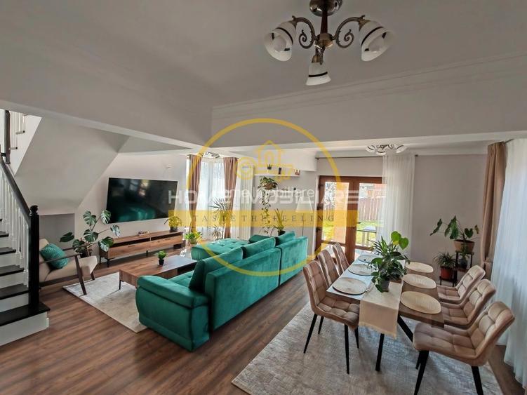 🏠Vilă modernă | 4 cam | P+1, 115mp Utili, 319 teren|  📍Rediu - Casablanca - 3
