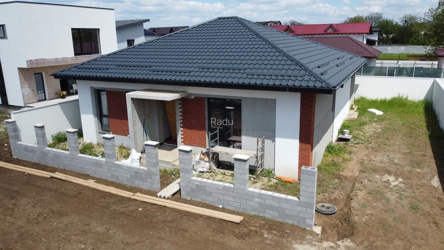 Casa Parter 4 camere 400 mp teren  POMPA CALDURA   - 11