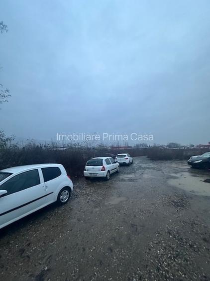 BAZALTULUI teren intravilan - zona industriala 7400mp deschidere mare! - 5