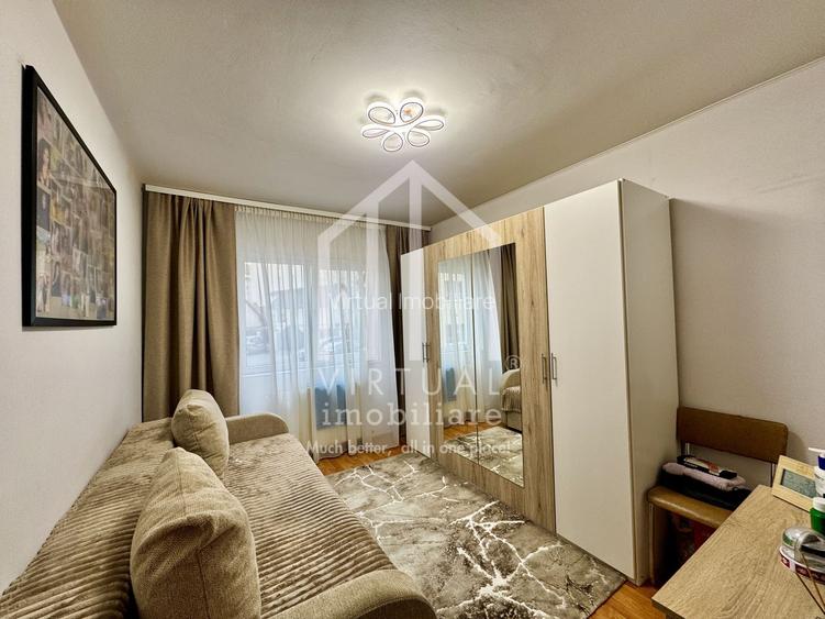 Apartament cu 3 camere, 65mp utili, decomandat, Turnisor - 2