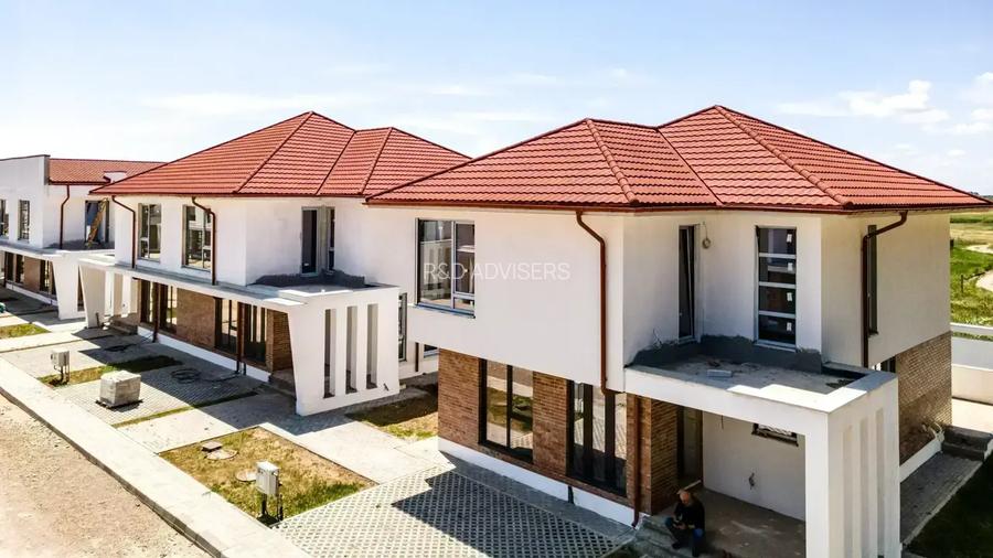 Vile premium 5 camere, lângă pădurea Mogoșoaia - 2