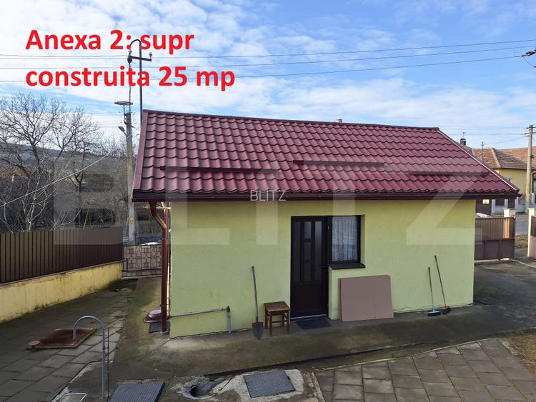 Proprietate cu 3 imobile si 1281 mp teren, Salistea Noua - 11