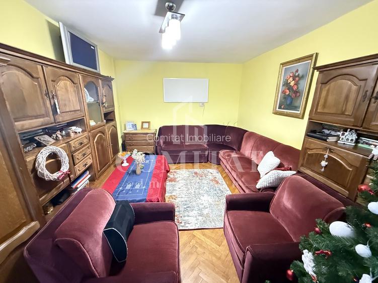 Apartament 3 camere decomandate| Etaj Intermediar| Zona Cinema Mărăști - 5