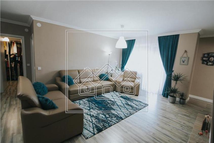 Apartament de vanzare in Sibiu-3 camere, 2 balcoane si garaj subteran - 20