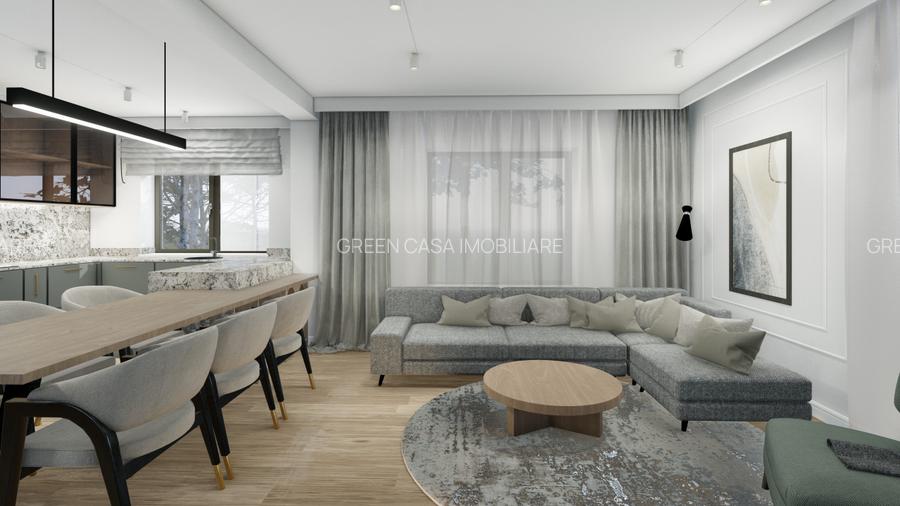 Duplex de vânzare, 120mp utili, 550mp teren pe unitate - 6