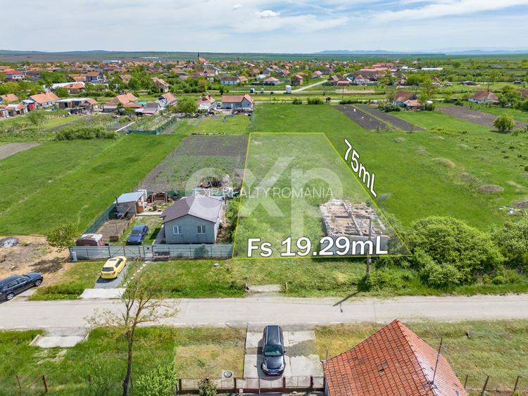 Teren de vânzare în Nițchidorf – 1.439 mp - 2