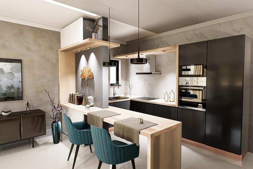 Apartament 2 camere - spatios intr-un complex rezidential nou din Podu Ros - 7