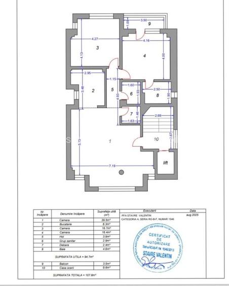 Ap. 3 cam. 5 min. metrou Obor - 8