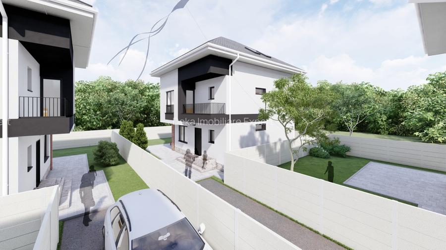 Vila Individuala cu 4 cam+mansarda, teren 230 mp! - 13