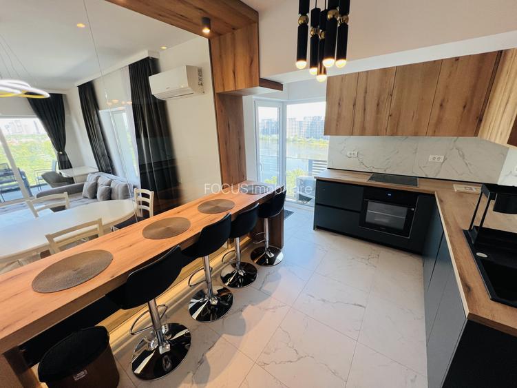 Apartament unicat de 3 camere | Prima închiriere | Vedere spectaculoasă - 5
