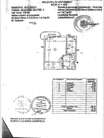 Studio 40 mp cu finisaje premium și design modern-ideal locuința sau investitie - 15