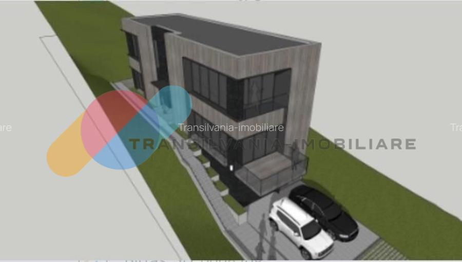 Vand teren 1.490 mp cu autorizatie de construire, Faget, Cluj, pentru casa indiv - 3