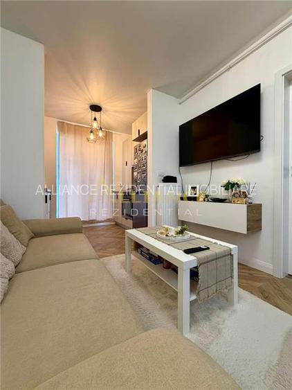 2 camere mobilat si utilat - Parcare subterana - Acces metrou - Bloc NOU - 4