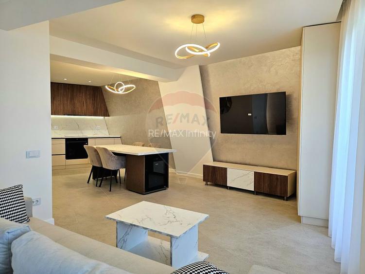 Inchiriez Apartament de LUX cu 3 camere si Terasa Superba în WINGS - 10