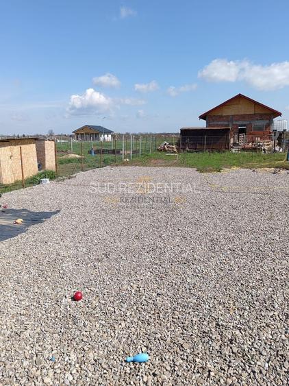 Teren intravilan 765 mp, pretabil rezidential Com. Frumusani, Calarasi - 9