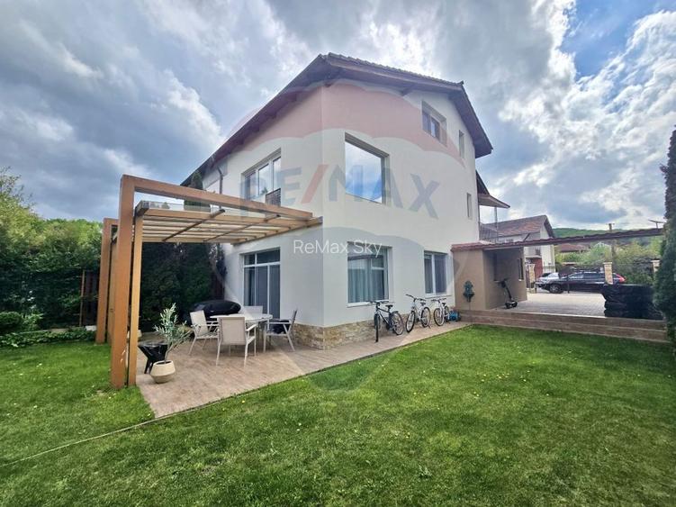 Casă elegantă 210 mp | GILĂU VEST | Lângă pădure | Panouri solare - 28