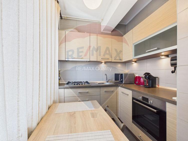 Garsoniera studio de vanzare, centrala proprie, zona Valea Ialomitei - 3