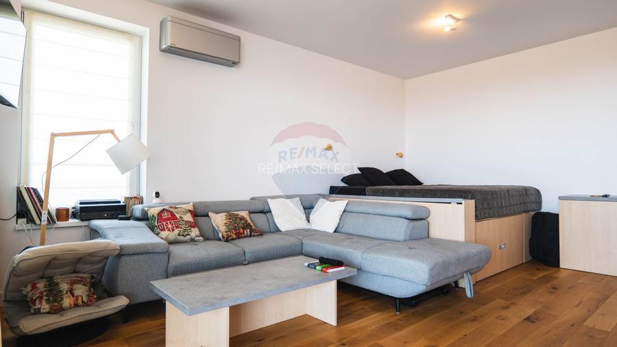 Vanzare apartament 2 camere mobilat si utilat,  Lebăda Lake Residence - 6