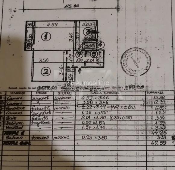 2 camere, et 1/4, bloc tip P-Drumul Taberei - 9