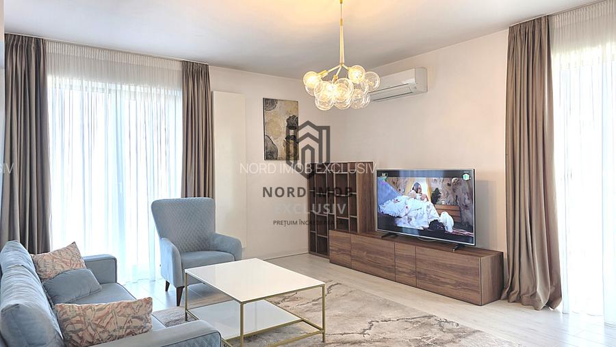 Apartament elegant 2 camere | Cloud 9 | Loc Parcare | Metrou Aurel Vlaicu - 2