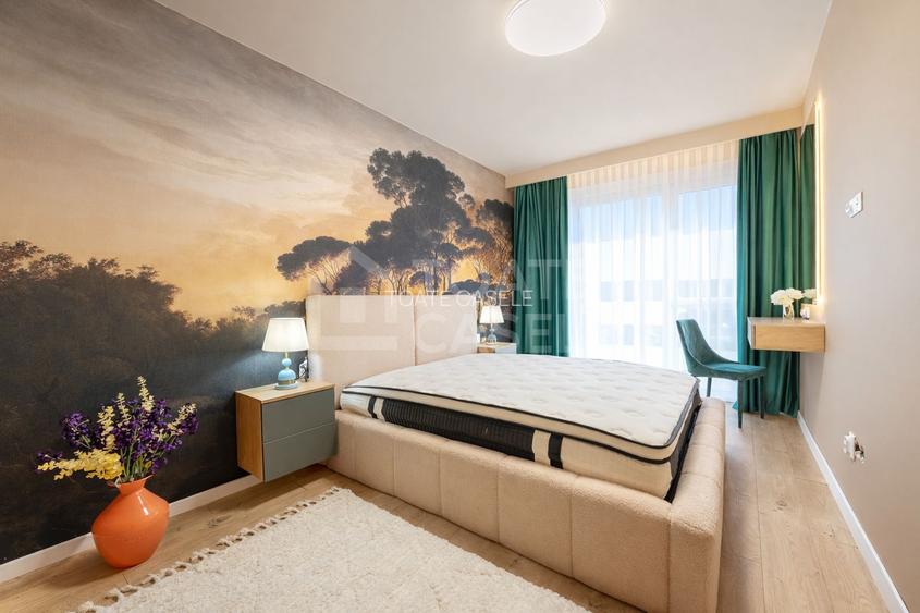 Apartament 2 camere, ultrafinisat, zona Eroilor - Florești - 6