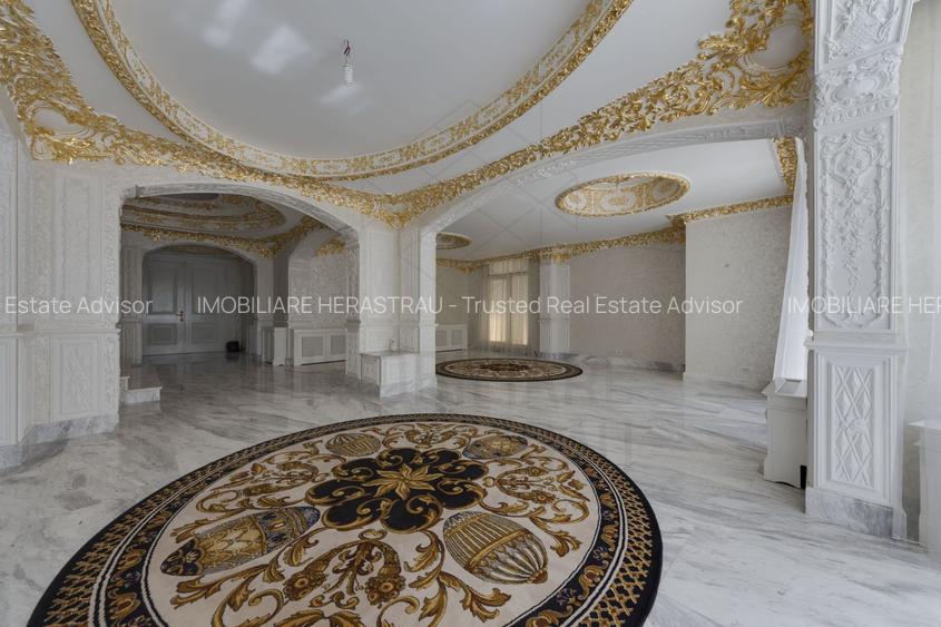 Maison de Bourbon | Vila exclusivista Floreasca Lake | Teren 1200mp - 12