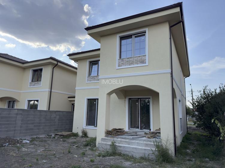 1/2 Duplex, 5 camere, 2 bai, camera tehnica, 119mp, 300mpT , Giarmata! - 19