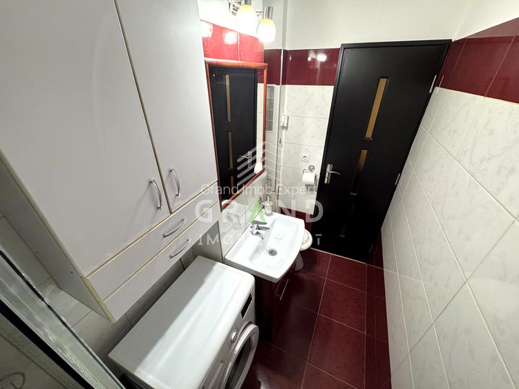 Garsonieră modernă de închiriat | 28 mp | Parter/4 | Mănăștur–Str.Bucegi - 16