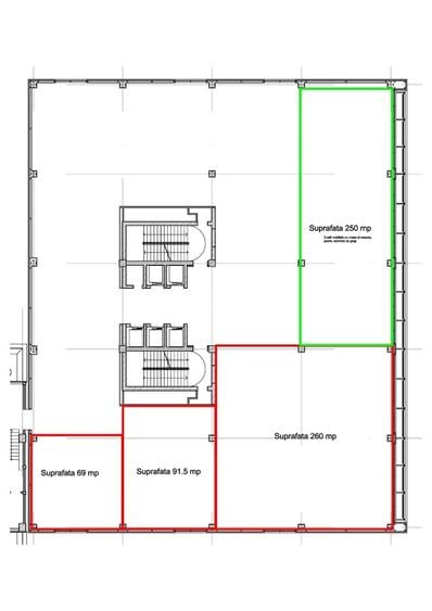 Rooftop 735 mp | Terasă panoramică | Inventa.Club Coresi, Zaharia Stancu - 8