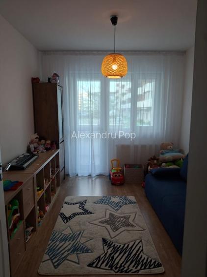 Apartament 3 camere, mobilat, CURTE, loc parcare subteran - Metrou Berceni - 9