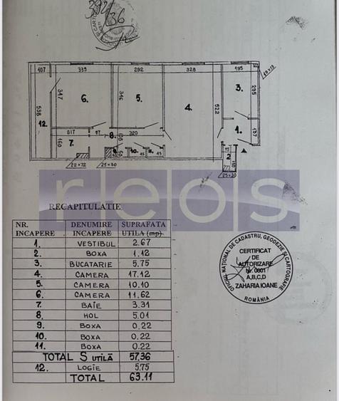 APARTAMENT 3 CAMERE | TITAN | PIATA MINIS | - 5